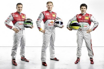 Rockenfeller, Ekström y Scheider continúan con Audi