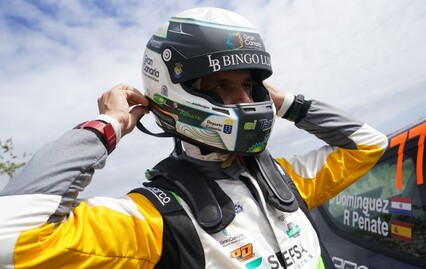 Rogelio Peñate podría hacer historia en el Rally de Grecia