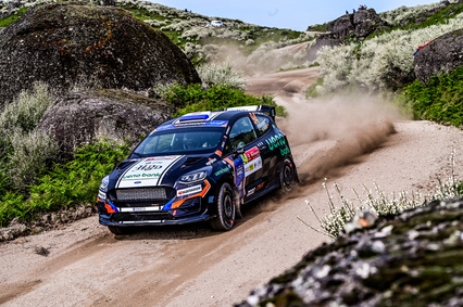 Rogelio Peñate regresa a las categorías WRC3 y WRC Júnior en el Acrópolis Rally de Grecia