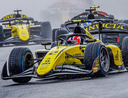 Roman Stanek hereda la victoria de F2 en Spa, Pepe Martí pasa a ser 4º