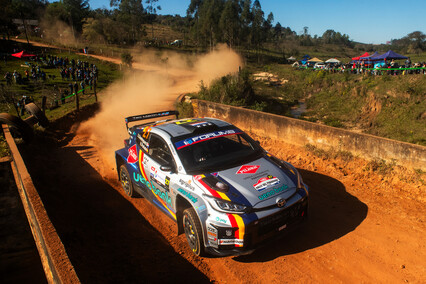 Rossel lidera una WRC2 en Paraguay con Domínguez y Peñate en la lucha por la victoria