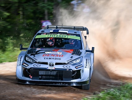 Rovanperä y Toyota avisan en casa de Tänak con el mejor tiempo en el shakedown del Rally de Estonia
