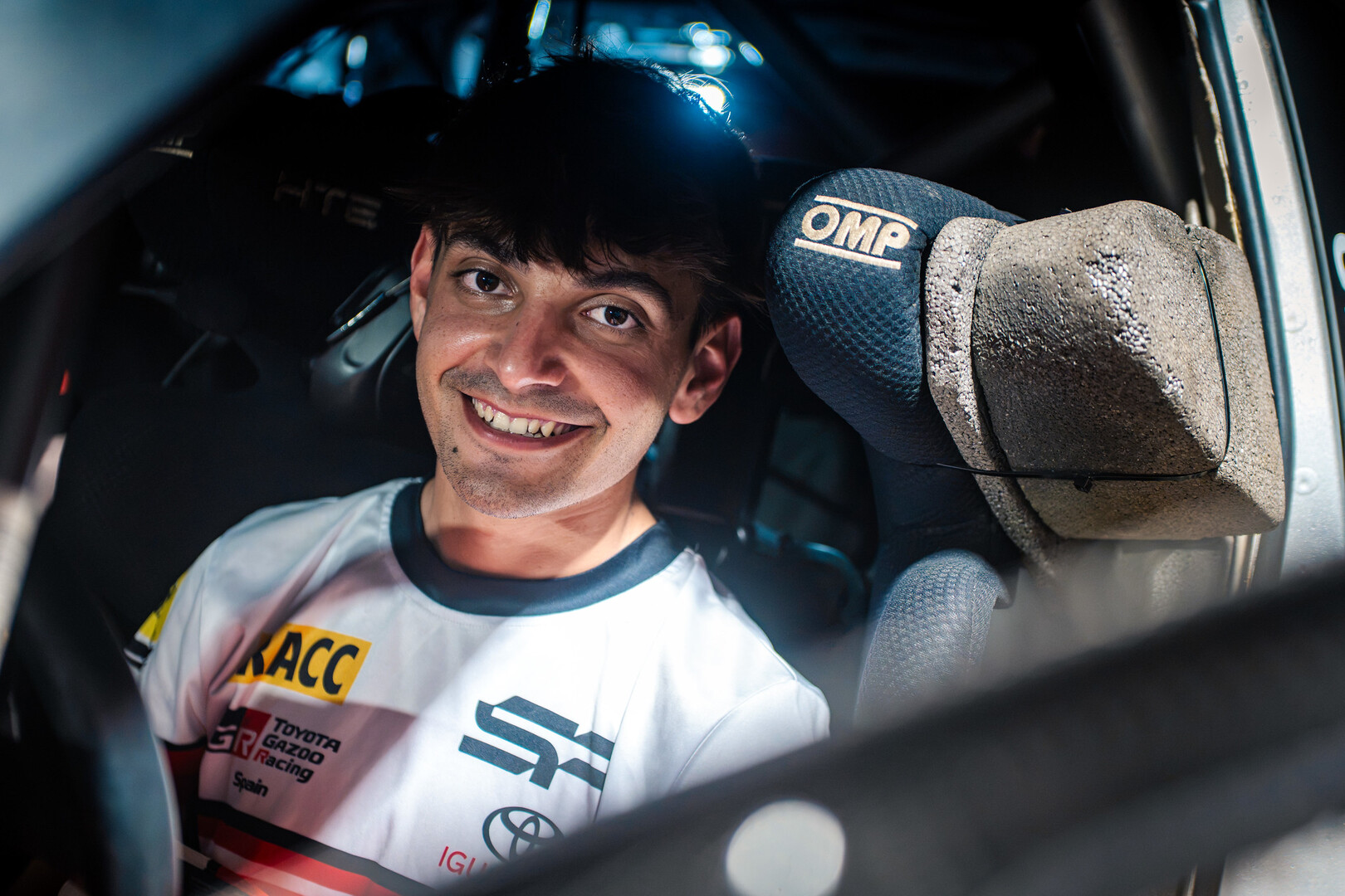 Sergi Pérez: "Es un sueño acabar la primera etapa del RACC líderes"