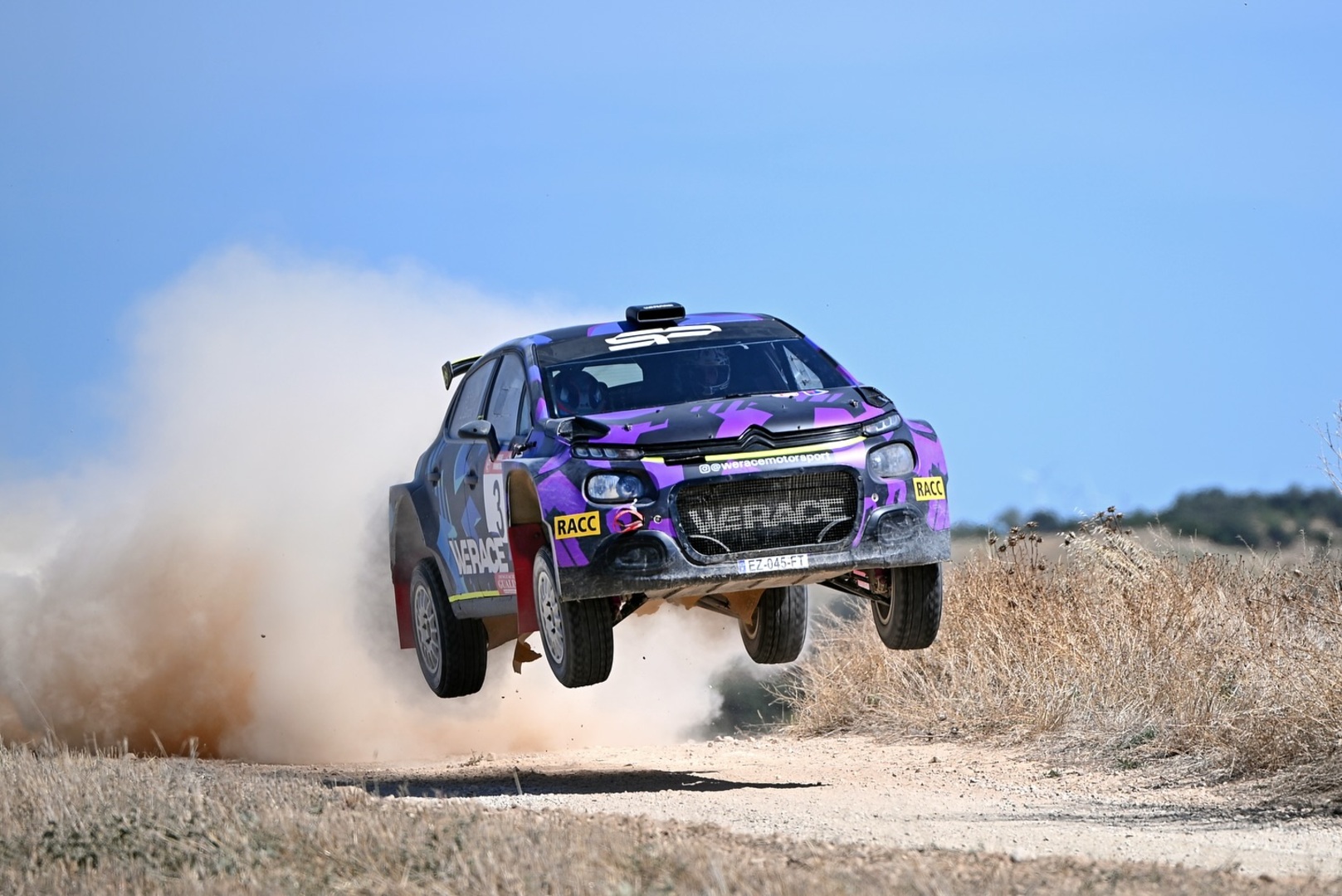 A la venta el Citroën con el que Sergi Pérez se proclamó Campeón de Cataluña de Tierra