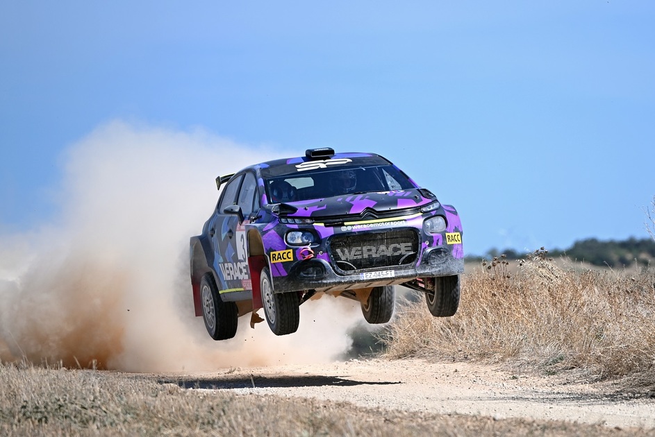 A la venta el Citroën con el que Sergi Pérez se proclamó Campeón de Cataluña de Tierra