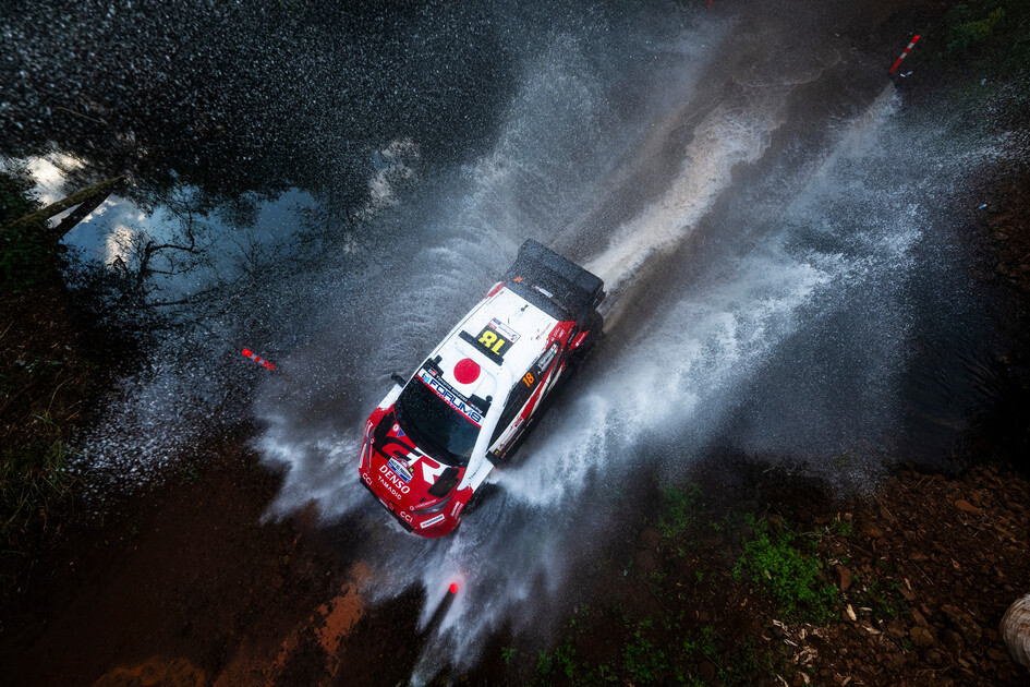 Takamoto Katsuta tras su fuerte accidente en Paraguay: "Fue mi error y lo siento por el equipo"