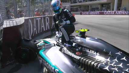 Sábado dramático para Mercedes en qualy