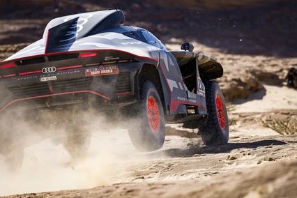Sainz repite y Al-Attiyah sonríe