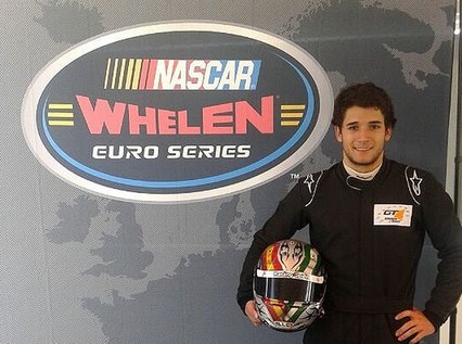 Salvador Tineo competirá en la EuroNascar en 2015