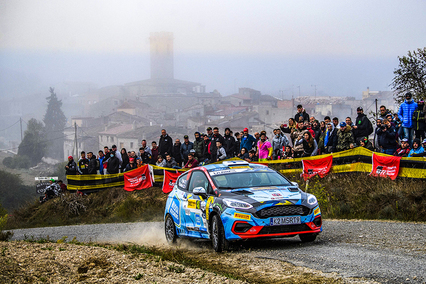 Sami Pajari, campeón del mundo Junior WRC 2021
