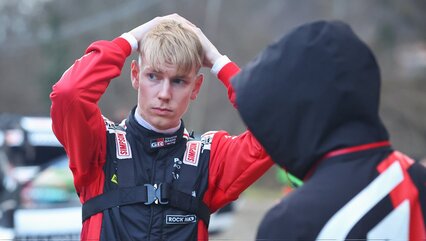 Sami Pajari se despide antes de tiempo de su primer Monte-Carlo en categoría reina