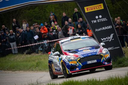 Sami Pajari también manda en WRC3 Junior