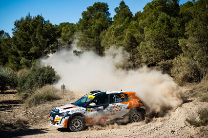 Santi García disputará el Rallye Reino de León