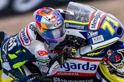 Sasaki fue el más rápido en Moto3, séptimo poleman diferente de 2022