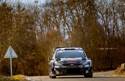 Seb Ogier recupera el liderato y se escapa al frente del Rally Monte-Carlo