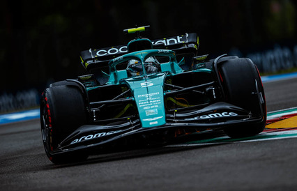 Sebastian Vettel suma sus primeros puntos de 2022 en Imola: "Es un resultado importante para el equipo"