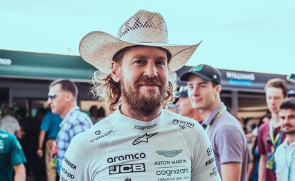 Sebastian Vettel va a dar el máximo en las últimas carreras para que Aston Martin termine 6º en constructores