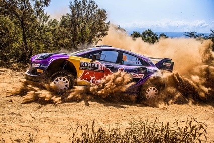 Sébastien Loeb abandona en Kenia