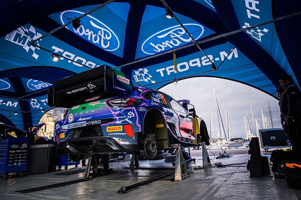 Sébastien Loeb vuelve al dorsal '19' para su debut con M-Sport