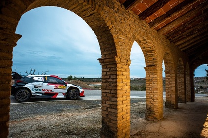 Sébastien Ogier, a las puertas de su primera victoria en la era híbrida