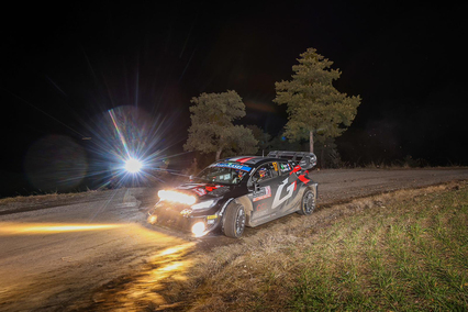 Sébastien Ogier amenaza el liderato de un Elfyn Evans que dormirá al frente del Rallye Monte-Carlo