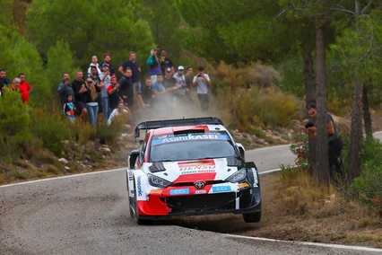 Sébastien Ogier dobla su ventaja al frente del RallyRACC Catalunya-Costa Daurada