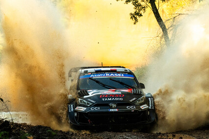 Ogier sobrevive al diluvio sin paraguas en Paraguay y asegura un triunfo magistral para Toyota