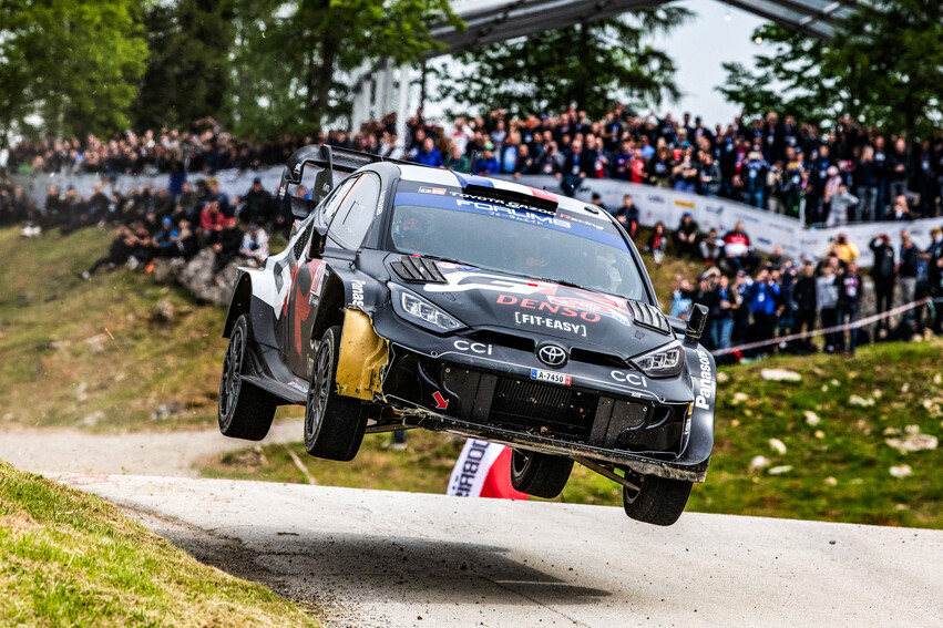 Sébastien Ogier se lleva el triunfo en un emocionante Rally de Croacia