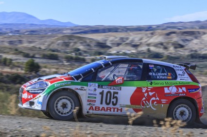  Segunda plaza de Grupo N para Albert Llovera-Àlex Haro en el Rally de Serón.