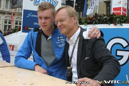 Segundas generaciones en el Geko Ypres Rallye