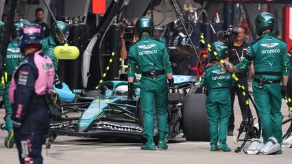 Segundo DNF y 0 puntos en tres carreras para Alonso