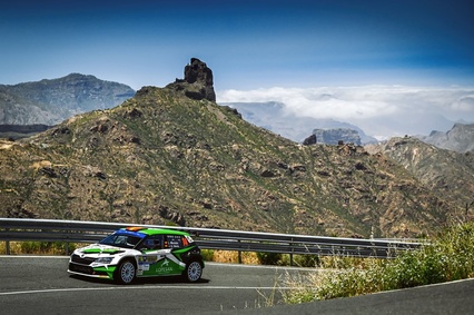 Segundo 'Islas Canarias' que los rallyes arrebatan con crueldad a Luis Monzón