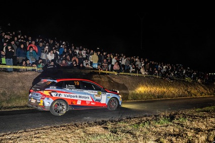 Segundo podio en Ourense para Arnau Bartés, más líder de la Copa Hyundai