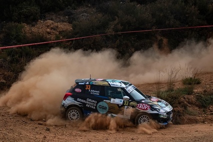 Segundo triunfo consecutivo para Xesús Alfonsín y TROPS TRS Racing Team en el Rallye Reino de León 