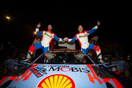 Senra y Murado cerraron la temporada con triunfo en el Rally San Froilán