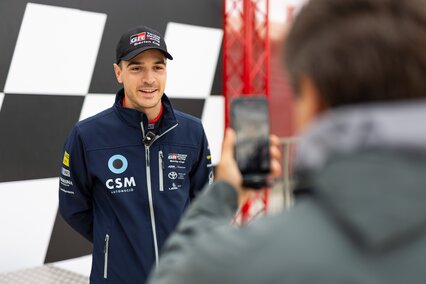 Sergi Francolí correrá la TGR Yaris Cup