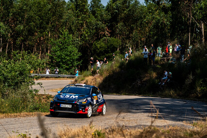 Sergi Francolí se lleva el Rías Baixas tras dominar la GR Yaris Cup Spain