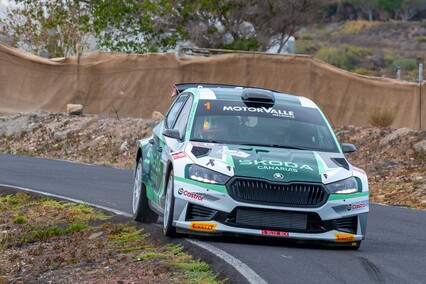 Sergio Fuentes, en posición de podio en tres campeonatos