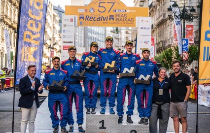 Sergio López conquista su primera victoria y Arnau Bartés se acerca al liderato