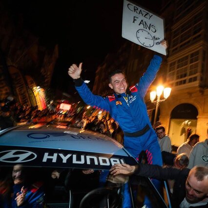 Sergio López 'Drifter' repetirá la Copa i20 N