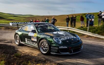 Sergio Vallejo vuelve a subirse al Porsche
