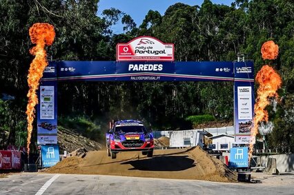 Sesks lidera el shakedown del Rally de Portugal mientras Sordo empata con Meeke