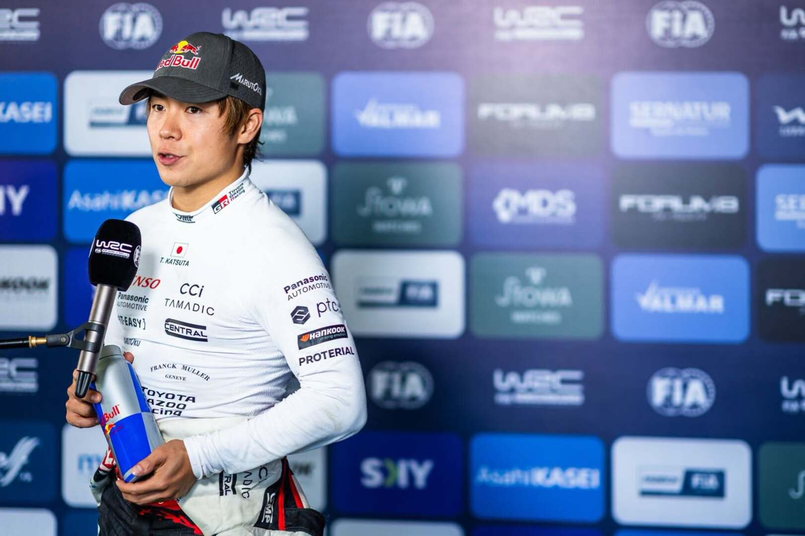 Takamoto Katsuta: “Volveré más fuerte”