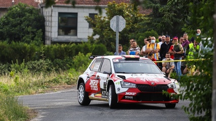 Sin sorpresas en la ceremonia de elección de puesto de salida del Rallye de Ourense