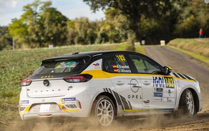 Sito Español debuta en el WRC con Opel España en el Rally de Europa Central
