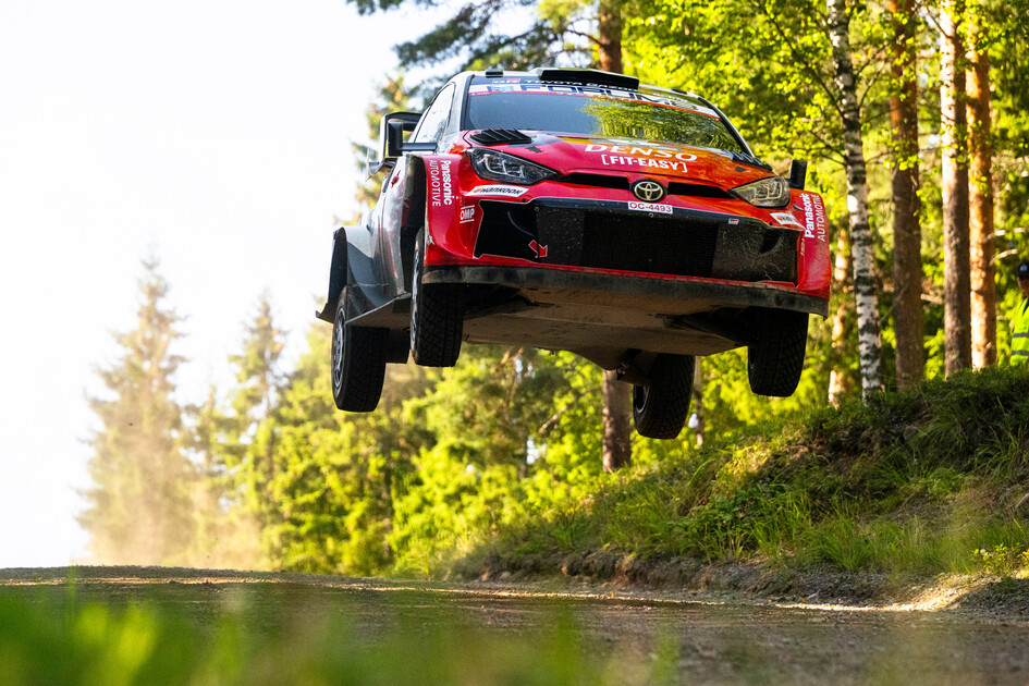 Sami Pajari vence en casa y conquista la victoria 200 de Finlandia en el WRC