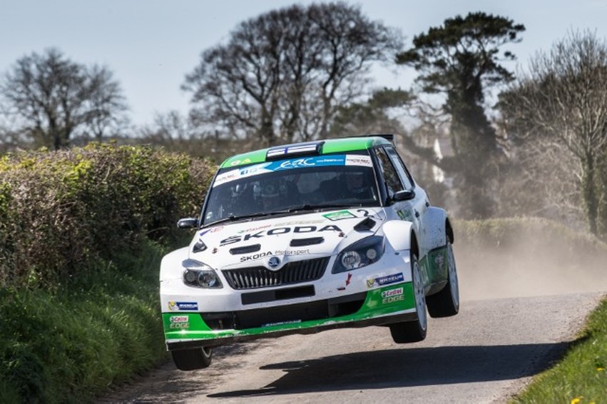 Skoda podría presentar su R5 en Irlanda
