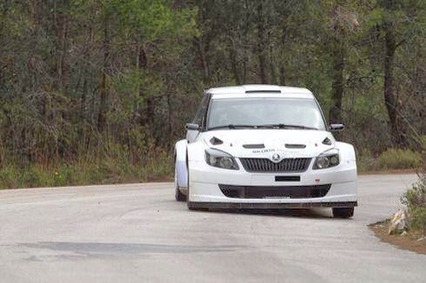 Skoda se prepara para el Acrópolis