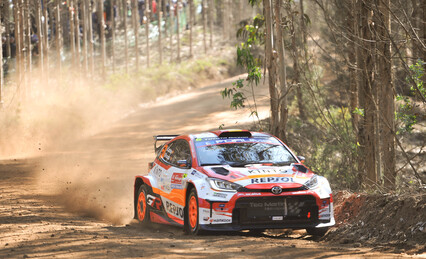 Solans y Cachón, 6º y 7º de WRC2 en el Rally de Portugal tras los primeros compases