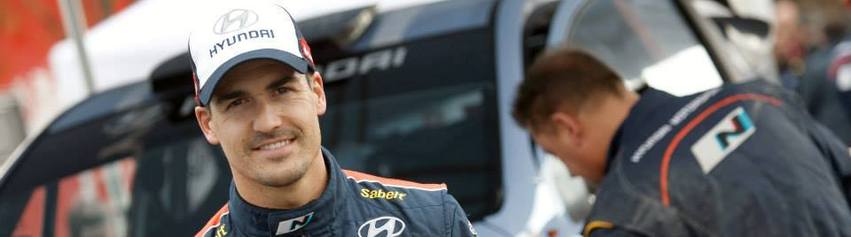 Sordo: \"Apunto al podio en Portugal\"